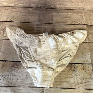 SwimWear Bottoms Cream (Smoker)